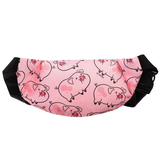 Сумка поясная, 25х6х13 см, на молнии, Гравити Фолз. р-р ремня 48-93 см - Disney фото 4