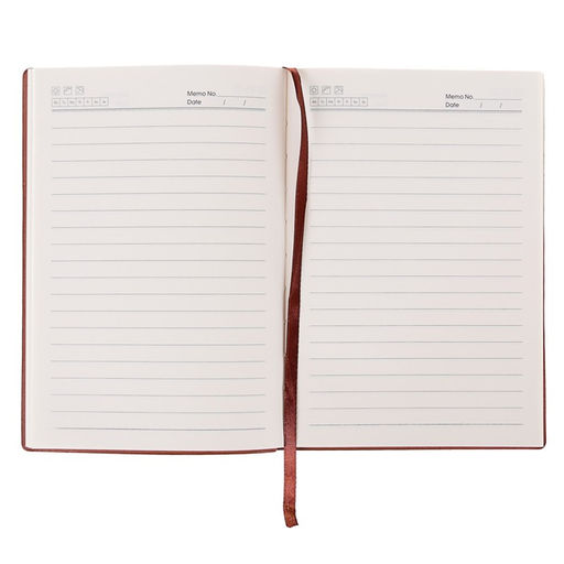 Ежедневник недатированный А5, 80 листов, линия, обложка ЛАЙТ ПВХ, МИКС