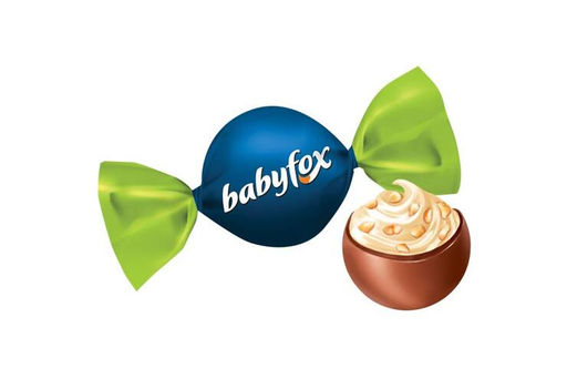 BabyFox, конфеты шоколадные Galaxy sphere с фундуком (упаковка 0,5 кг)