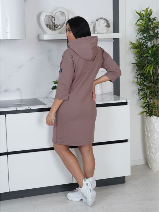 Джулия платье женское маренго - Lovetex фото 10