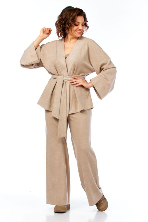 Костюм Diamant 2143 бежевый
