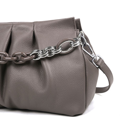 Женская сумка MIRONPAN арт. 62396 Темно-серый  фото 4