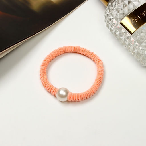 Цена за 6 шт. Резинка для волос «Альта», шарик, 6 см, МИКС