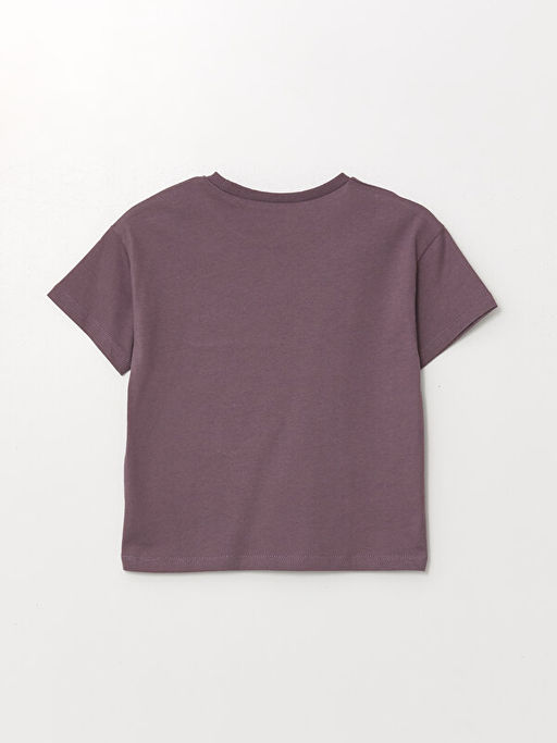 Bisiklet Yaka K?sa Kollu Basic Erkek Bebek Ti??rt - Waikiki фото 2