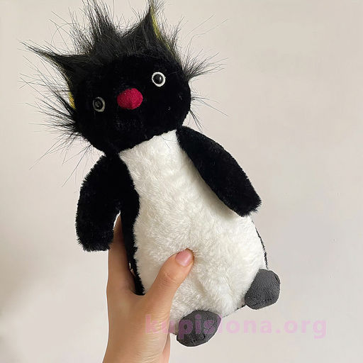 Мягкая игрушка Shocked penguin - Купи слона фото 3
