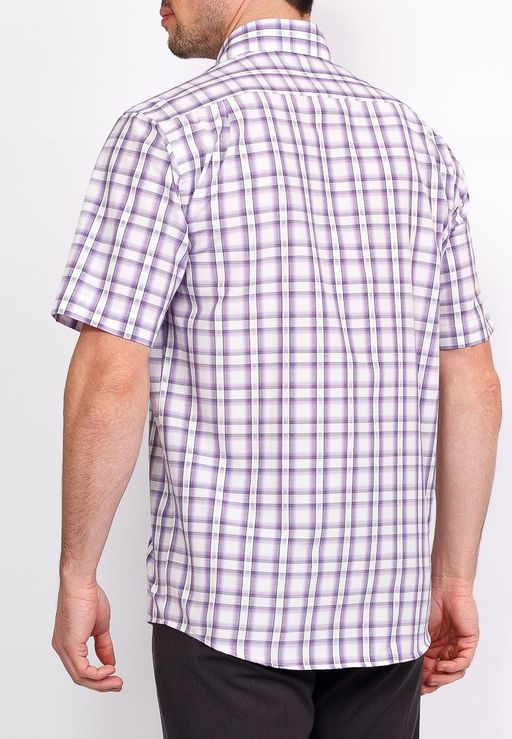 Сорочка мужская короткий рукав GREG 175/309/567/1  фото 5