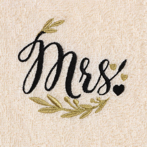 Полотенце махровое Этель Missis 70х130см, 100% хлопок, 350 г/м2  фото 3