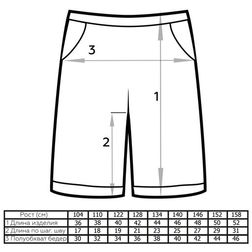 Бриджи для мальчика Гуфи - Мариша фото 4