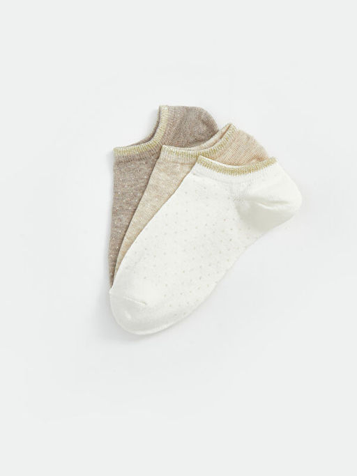 Kad?n D?z Sneaker ?orap 3l?