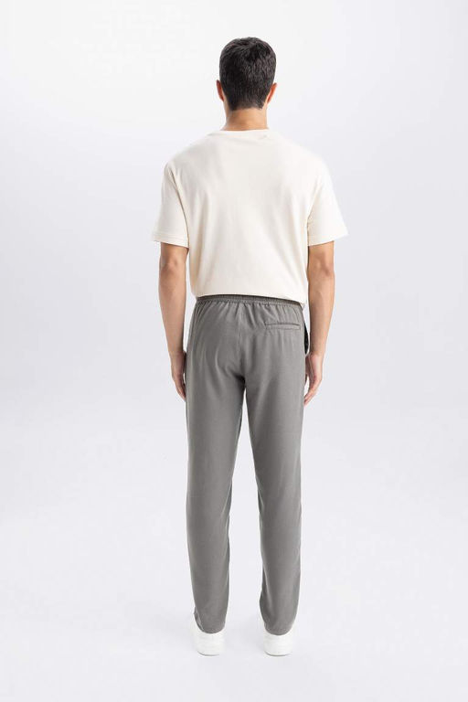 Брюки стандартного кроя приталенного кроя Jogger - Defacto фото 7