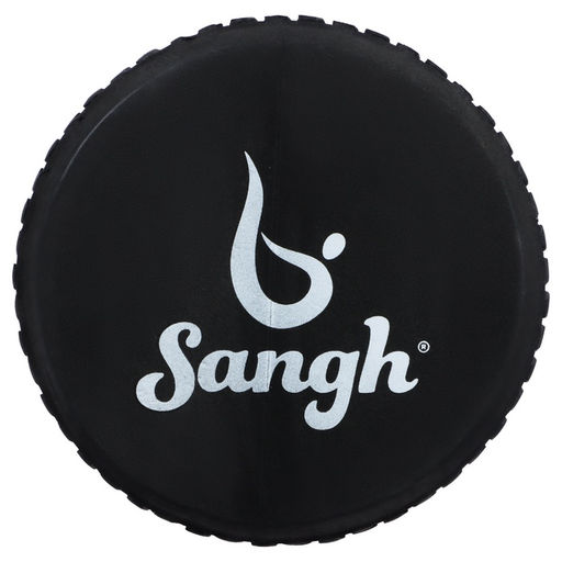 Ролик массажный Sangh, 30×15 см, цвет чёрный