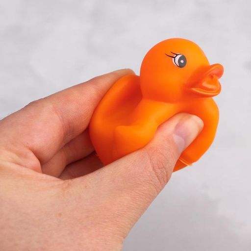 Набор резиновых игрушек для ванны «Уточки», 5 см, с пищалкой, в наборе 6 шт