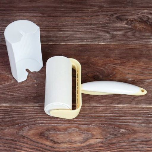 Щетка для одежды роликовая / 8210 /уп 100/ 60 листов (Желтый) - Галеонтрейд фото 5