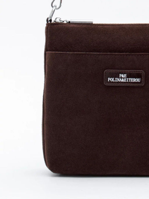 Сумка 2378YF  chocolate Polina&Eiterou