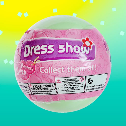 Игрушка-сюрприз Стильная малышка, в шаре, МИКС - Simaland фото 22