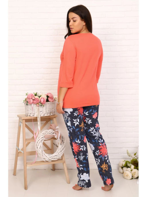 Пижама 1058-П (брюки) (кулирка) - Cool look фото 6