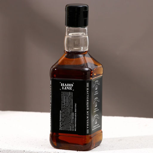 Гель для душа виски 100% мужчина, 250 мл, аромат древесных и пряных нот, HARD LINE