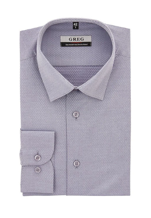 Сорочка мужская длинный рукав GREG 313/139/842/Z  фото 8