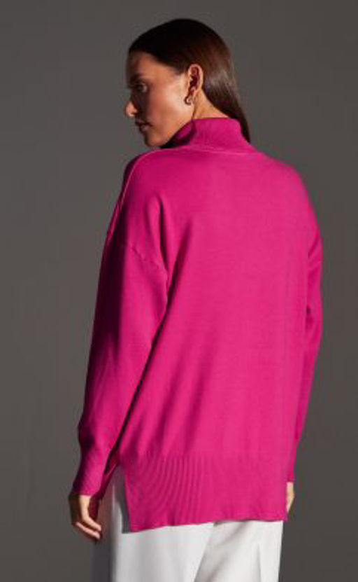 Водолазка F122-1507 fuchsia - Fine joyce фото 8