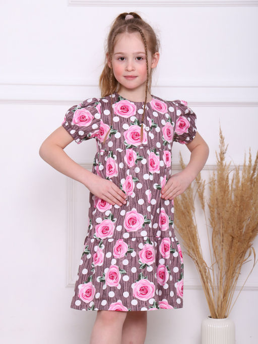 ПЛ140 Платье Амми - Милаша фото 6