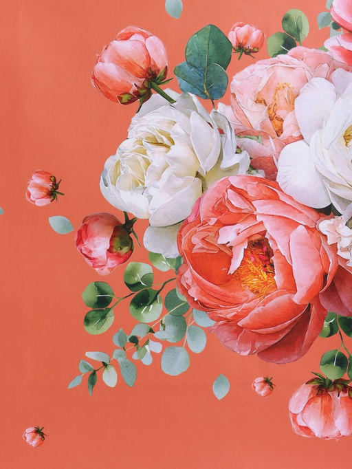 Пакет подарочный ламинированный «Нежность», 26×12×32 см