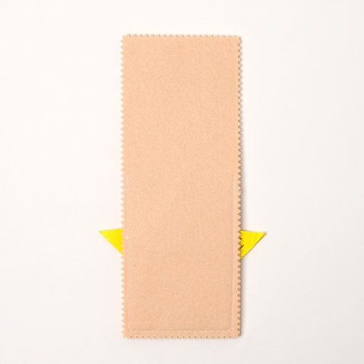 Набор конвертов для столовых приборов Доляна. Золотая звезда, 4 ш., бежевые 12?23 см