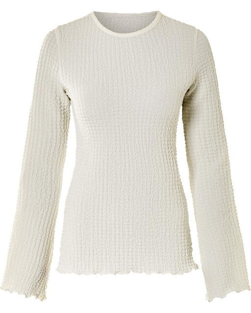 Женский жаккардовый лонгслив ESMARA  фото 12