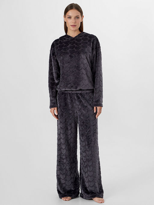 Брюки домашние женские серые - Mark formelle фото 3