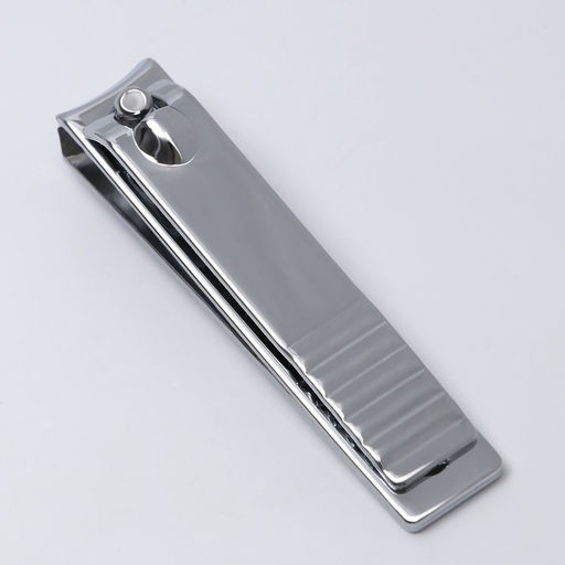 Цена за 4 шт. Кусачки книпсер маникюрные, 5.5 см, на блистере