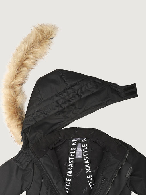 Куртка +4з6725 черный