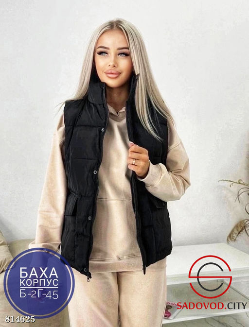 Безрукавка жилетка женская - Bruno фото 3