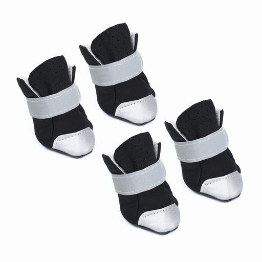 Ботинки для собак Комфорт дышашие, размер 2 (4, 5 х 3, 8 см), черные - Simaland фото 7