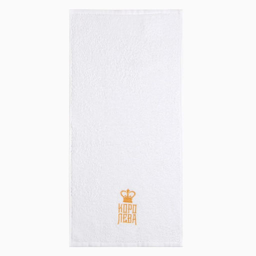 Полотенце махровое Королева 30х60 см, 100% хлопок, 340 гр/м2 - Этель фото 2