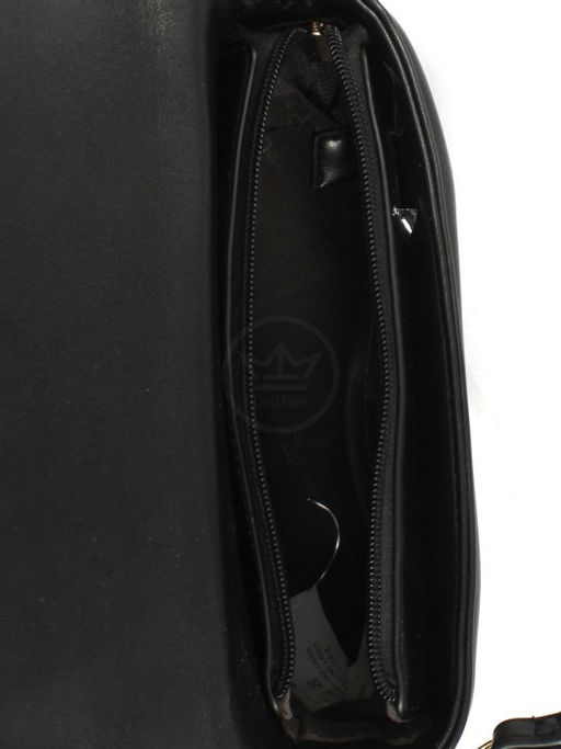 Сумка женская искусственная кожа DJ-СМ 6762-BLACK, 1отд, плечевой ремень, черный SALE 257756 - Adelia фото 8