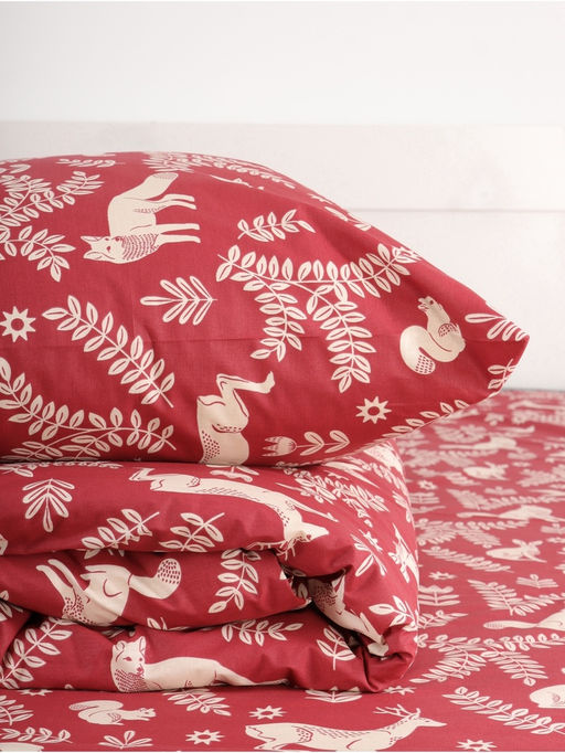 Постельное бельё 1.5-спальное Этель Christmas, поплин