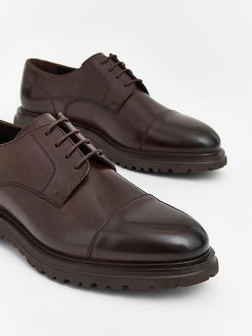 Hakiki Deri Erkek Klasik Ayakkab?