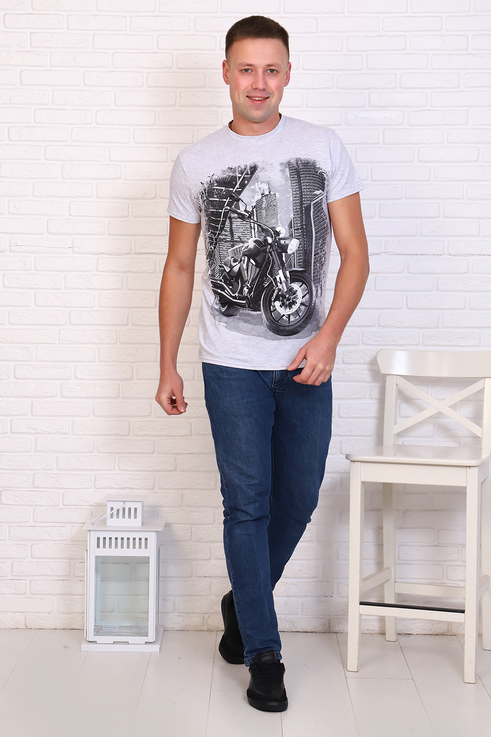 Футболка 24858 - Berchelli фото 4