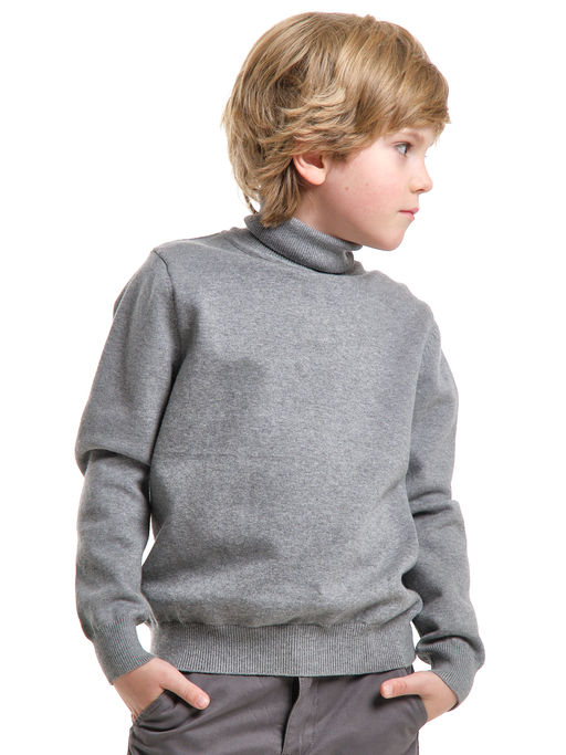 Джемпер (водолазка) 33-12240 т.серый