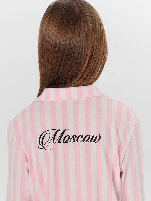 КОМПЛЕКТ ДЛЯ ДЕВОЧЕК (РУБАШКА, БРЮКИ)