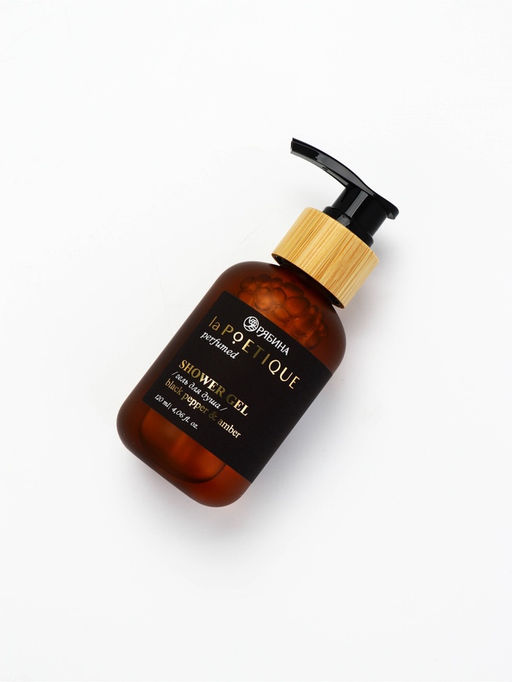 Гель для душа парфюмированный, аромат Black pepper, 120 мл, laPOETIQUE