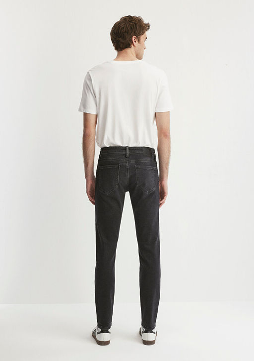 Kvnc Mavi Black Duman Gri Jean Pantolon фото 5
