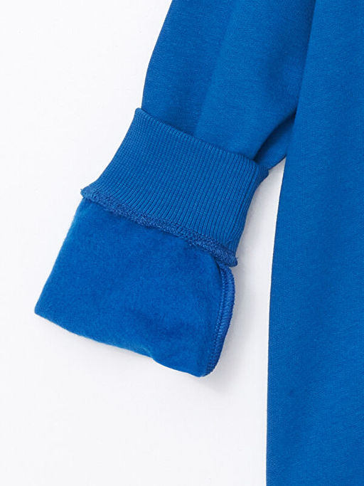 Bisiklet Yaka Erkek ?ocuk Sweatshirt - Waikiki фото 3