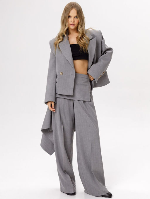 Жакет Pirs 6377 светло-серый