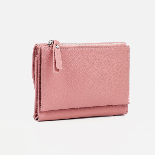 Кошелёк на магните, цвет розовый - Simaland фото 2