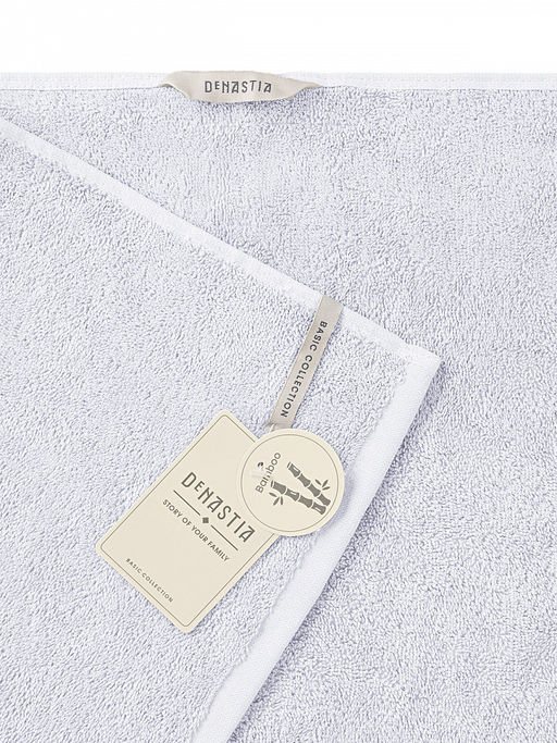 Полотенце махровое 50x90 белый махровая ткань - Denastia фото 2