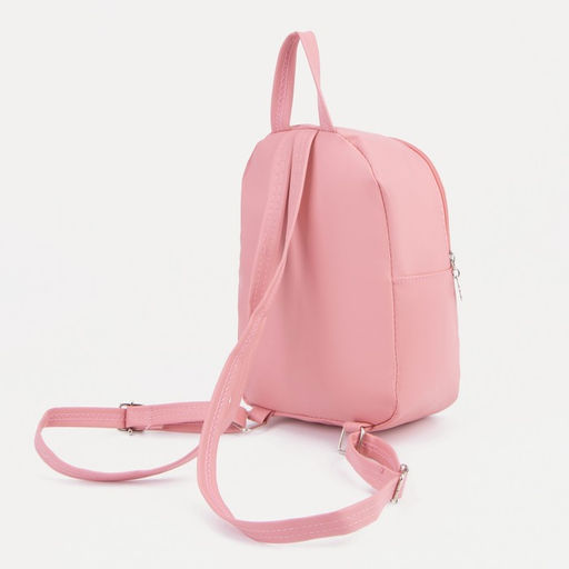 Рюкзак детский на молнии, цвет розовый - Simaland фото 2