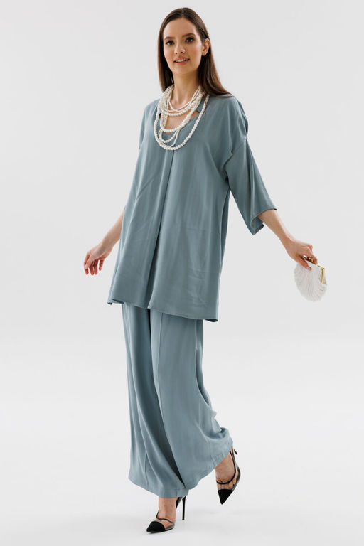 Костюм NIKVA н562-2 серый  фото 8