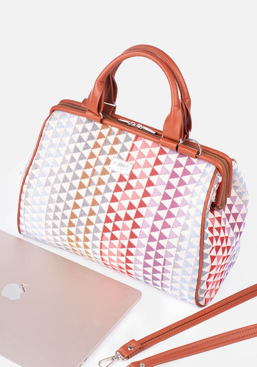 Сумка Модель №289.1 | гобелен | | цветной | Арлекино | 33844