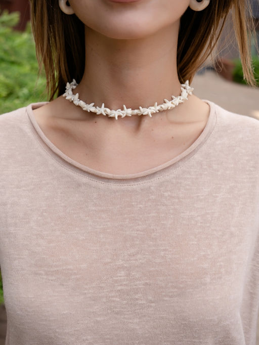 Футболка паутинка полупрозрачная - Binita фото 4