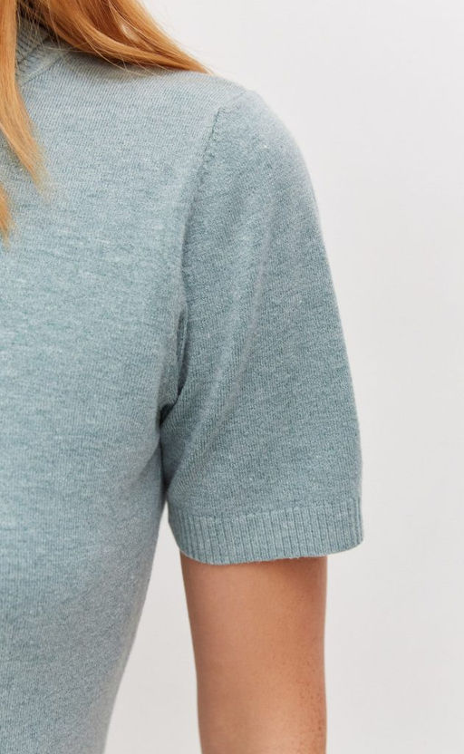 Водолазка к/р F122-215-801 grey-blue - Fine joyce фото 7